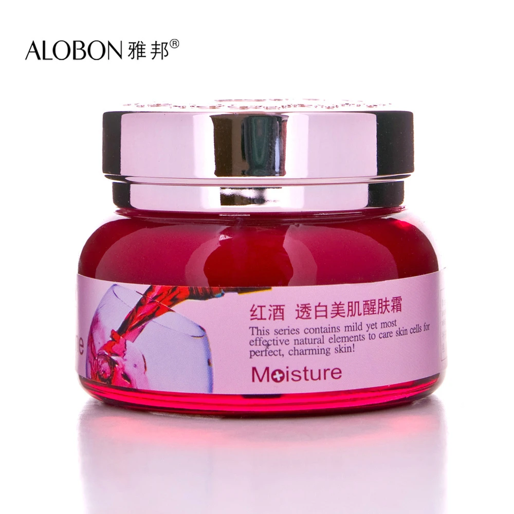 red wine skin care products