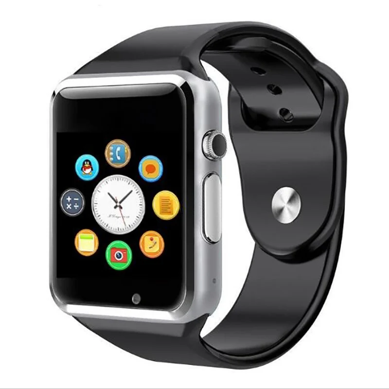 Bluetooth Смарт часы Smartwatch A1 Android телефонный звонок Relogio 2G GSM SIM TF карта камера для iPhone samsung HUAWEI PK Q18 DZ09