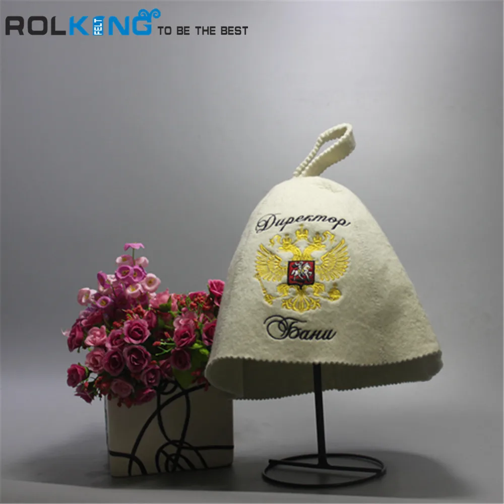 Шапка для сауны с узором женщин окружность головы размер 70 см|sauna hat|hat hathats for women |