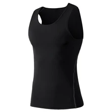 Men Sports Vest Elastic Breathable Quick Dry Sports Tops for Workout FI-19ING