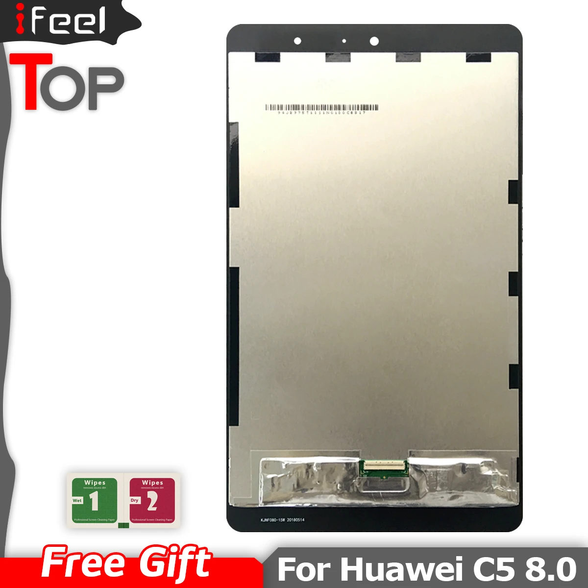 8 дюймов ЖК-дисплей для Huawei MediaPad C5 MON-AL19 MON-W19 + сенсорный экран дигитайзер в сборе |