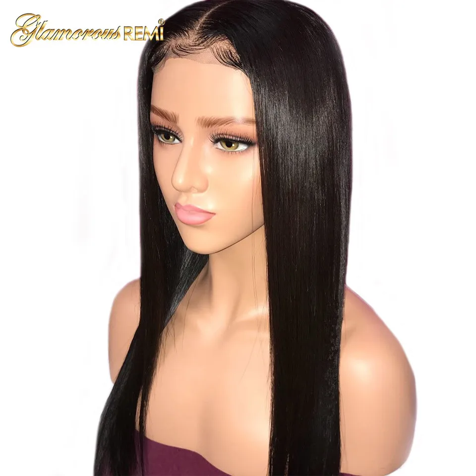 straight bob short human hair wigs (5)