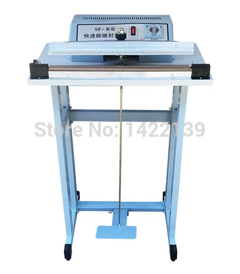 Pedal de pie de calor impulso máquina para sellar bolsas de película sellador|Piezas para herramientas| - AliExpress