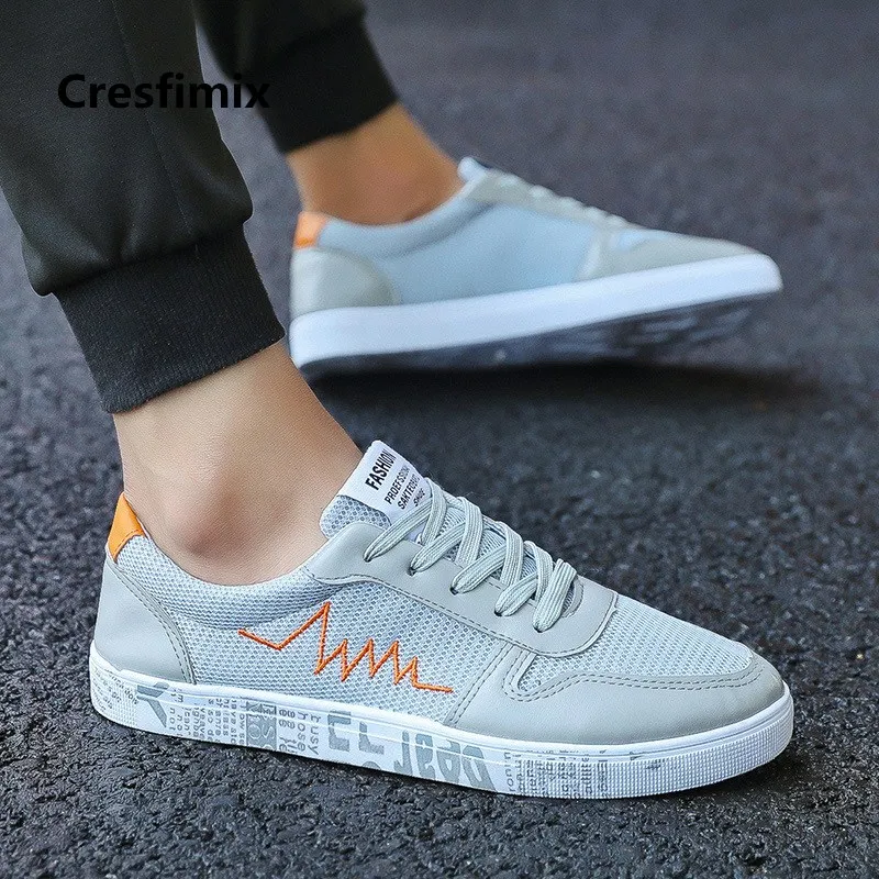 

Zapatos Hombre Men Fashion Soft & Comfortable Mesh Breathable Trainers Male Street Stylish Black Sneakers Man Cool Shoes E2700