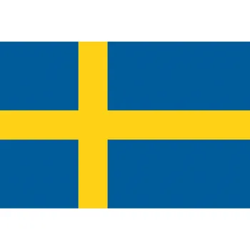 

90*150cm/60*90cm/40*60cm/15*21cm Sweden National Flag 3x5ft Hanging Flag