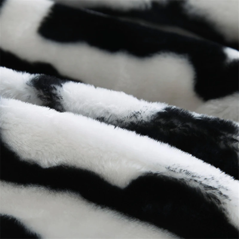 Роскошное качественное плотное Норковое одеяло Raschel, покрывало с рисунком зебры, покрывало для дивана, очень мягкое теплое покрывало для кровати