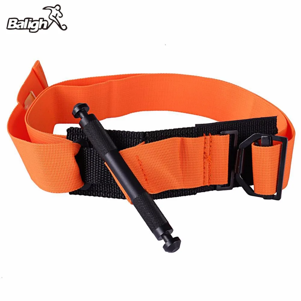 

Outdoor Portable First Aid Quick Slow Release Buckle Medical Military Tactical Emergency Tourniquet Strap One Hand