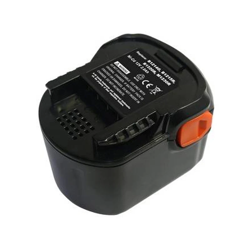 Для AEG 12V 2000mAh power toolbattery pack Ni MH B1214G, B1215R, B1220R, M1230R, BS12G, BS12X, BSB12G, BSB12STX, BSS12RW tools