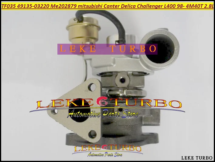 TF035 49135-03220 ME202879 Turbo Turbine Turbocharger For MITSUBISHI Canter Delica Challenger L400 1998- 4M40 4M40T 2.8L 140HP (7)
