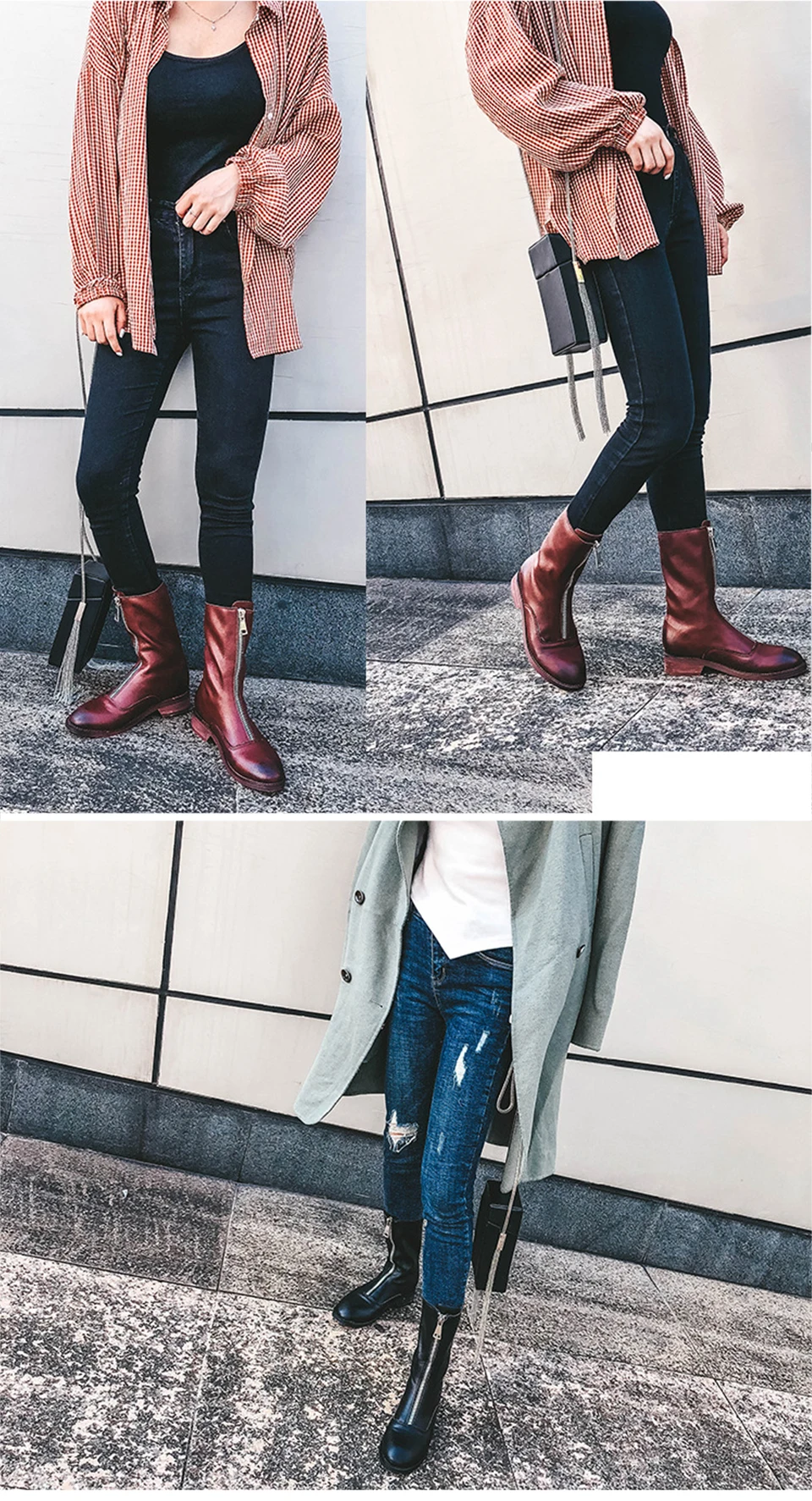 6 ladies boots