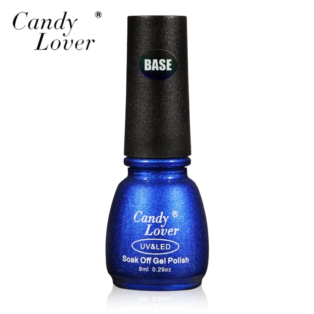 Candy Lover Nail Gel Polish Easy Soak off Nail Gel Long Lasting