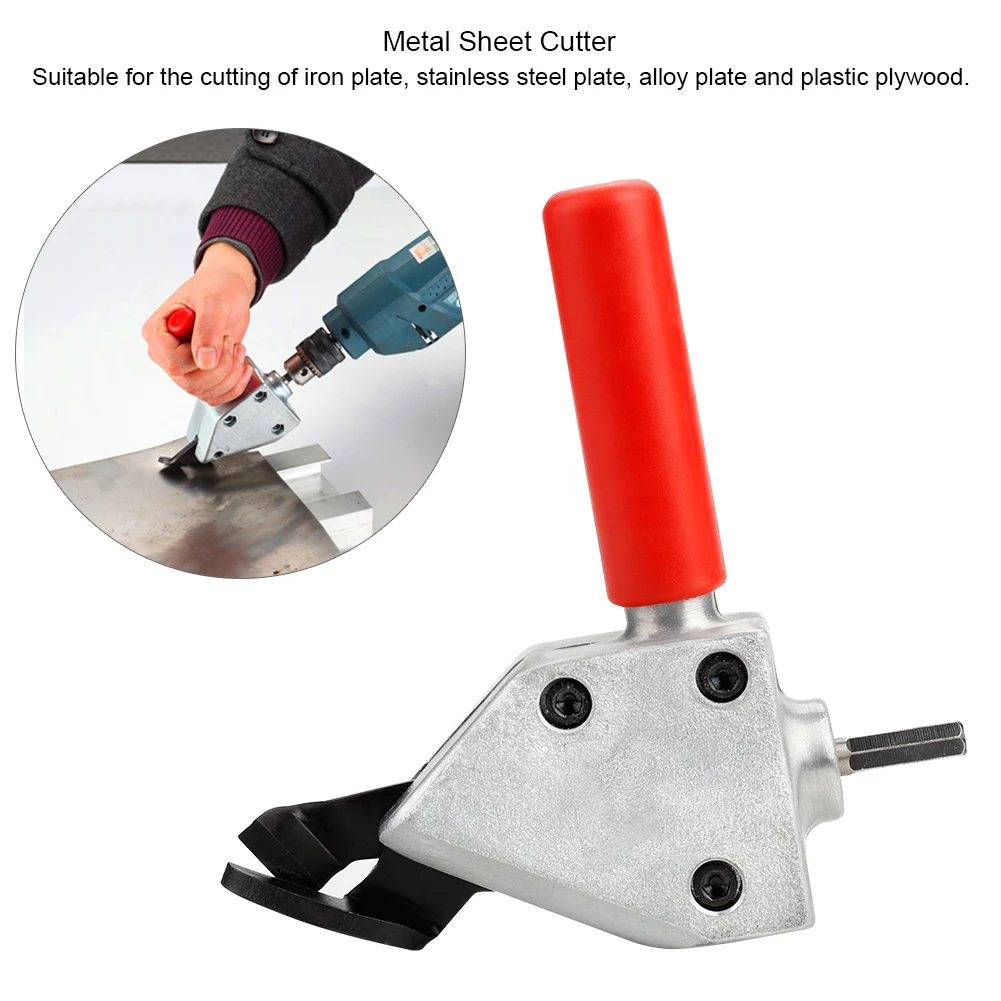 Metal Nibbler Steel Iron Sheet Saw Cutting Sheet Nibbler Electric Drill