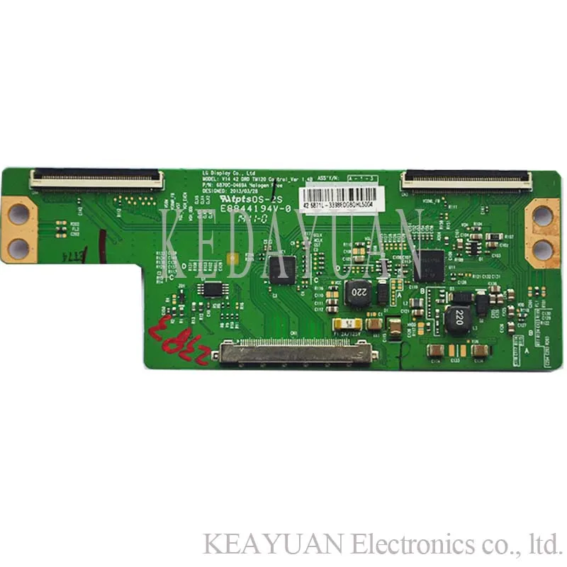 

free shipping original 100% test for LG 6870C-0469A 42E5ERS 42E730A 42E660E logic board