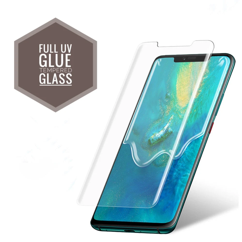 Mate 20 Pro Nano TPU Soft Curved Protective Film  (7)