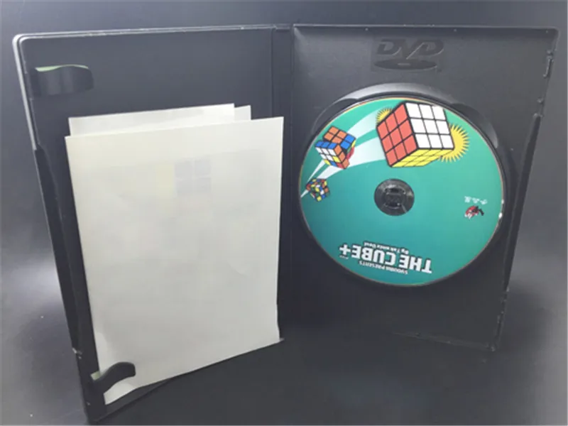 Cube плюс трюков DVD по Takamitsu Усуи фокусы закрыть реквизита Magia Профессиональный