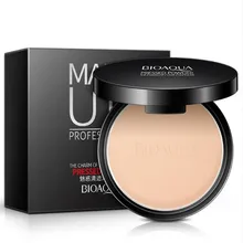 BIOAQUA прессованная минеральная пудра натуральная косметика длительное осветление отбеливание контуринг макияж палитра пудры для лица