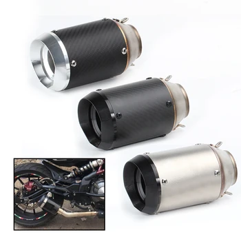 

Motorcycle muffler exhaust pipe modified escape moto ar stickers exhaust for Honda cb750 z800 fzl r6 t25 cbr1000 cbr650f er6n r3