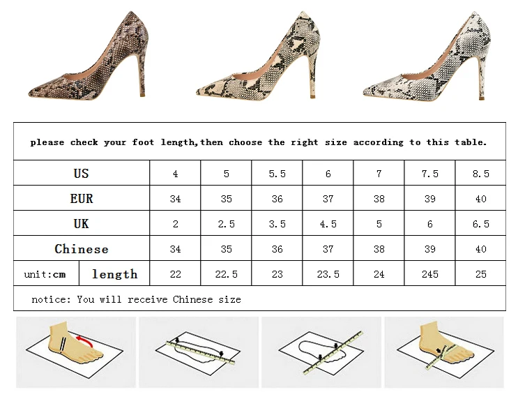 Женская обувь на высоком каблуке; туфли-лодочки со змеиным принтом; пикантные шлепанцы без задника; модные босоножки без застежки; обувь с острым носком на шпильке; Sandalias mujer