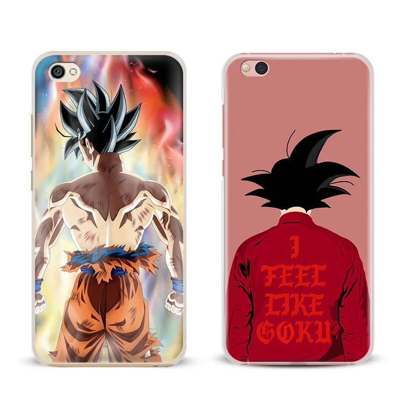 

DRAGON BALL Z GT DBZ Goku Super Phone Case Shell Cover For Xiaomi Redmi Note 4 4X 5A 6 6A PRO Mi 8 5 5S PLUS Max A1 Note 2 3