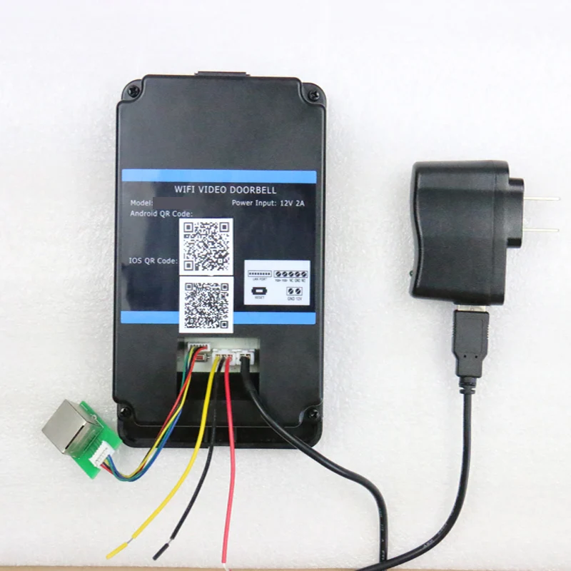 Беспроводной wifi Видео дверной телефон Звонок камера|wifi video|wifi camera wirelesscamera wireless |