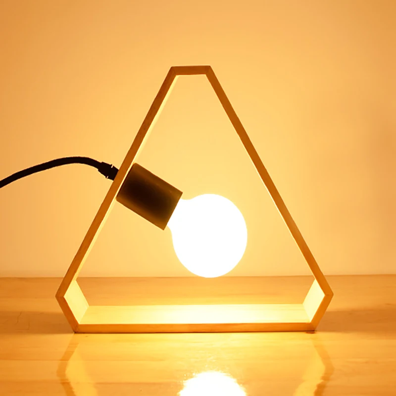 Triangle Table Lamps 15