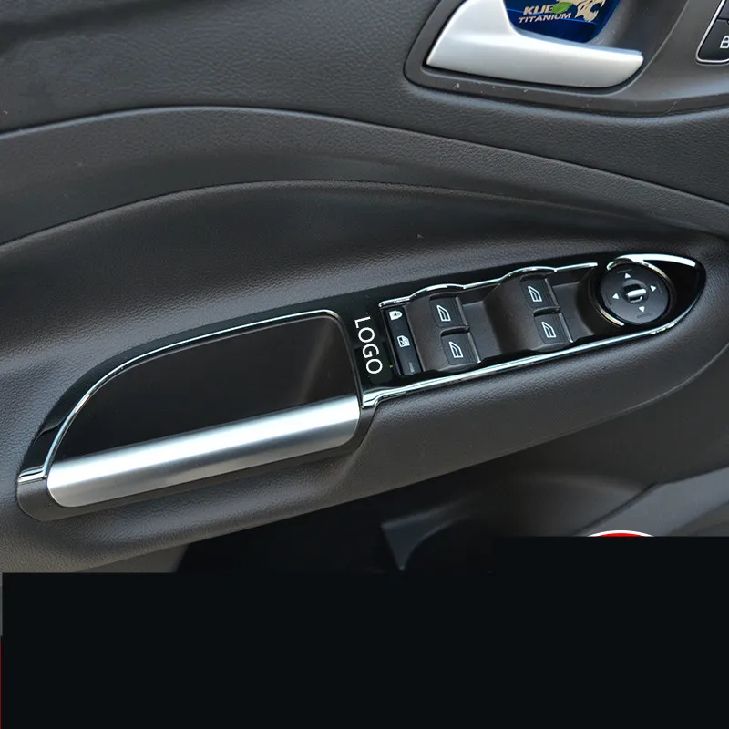 Межкомнатные двери стеклоподъемник кнопки переключения рамка для Ford Kuga 2013 4 15 16 17 AAA116