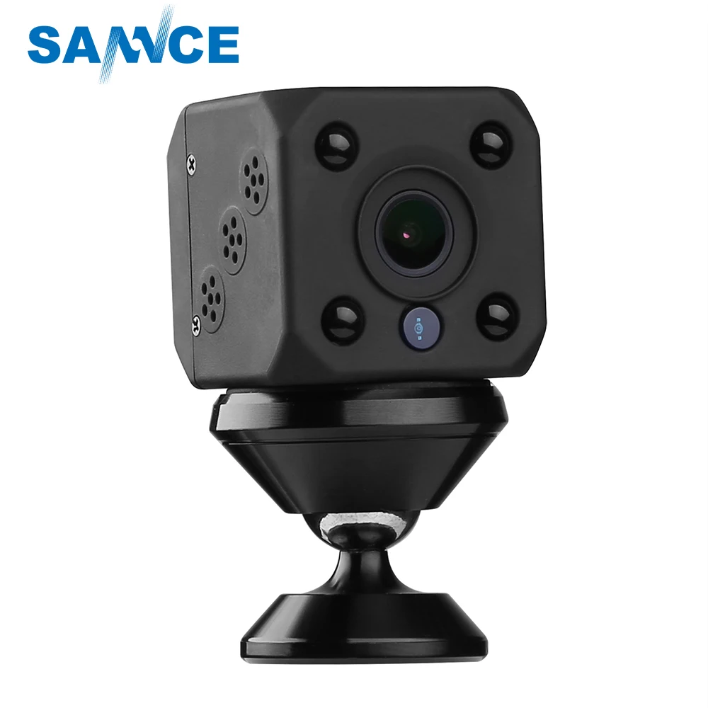 

SANNCE Mini 720P Home Security IP Camera built in battery Wireless Smart WiFi Camera WI-FI Surveillance Baby Monitor CCTV Camera