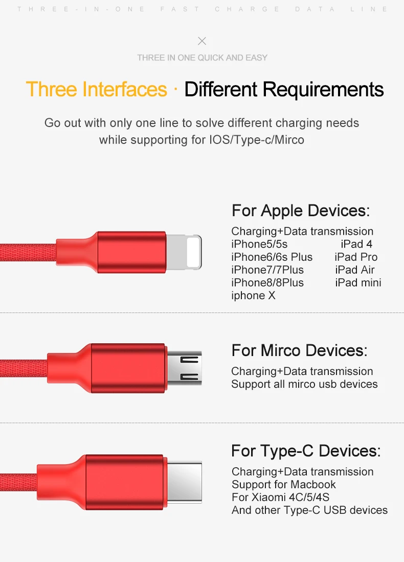 3in1 USB Cable 03