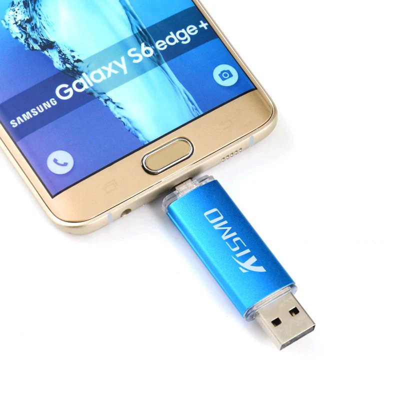 Kismo флеш диск USB 2 0 8 ГБ 16 32 накопитель android OTG для смартфона карта памяти красочный
