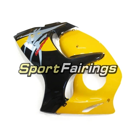 Полный обтекатели для Suzuki GSXR1300 Hayabusa 08 09, 10, 11, 12, 13 лет, 16 2008- ABS обтекатель Наборы GSX-R1300 капот блеск желтого цвета