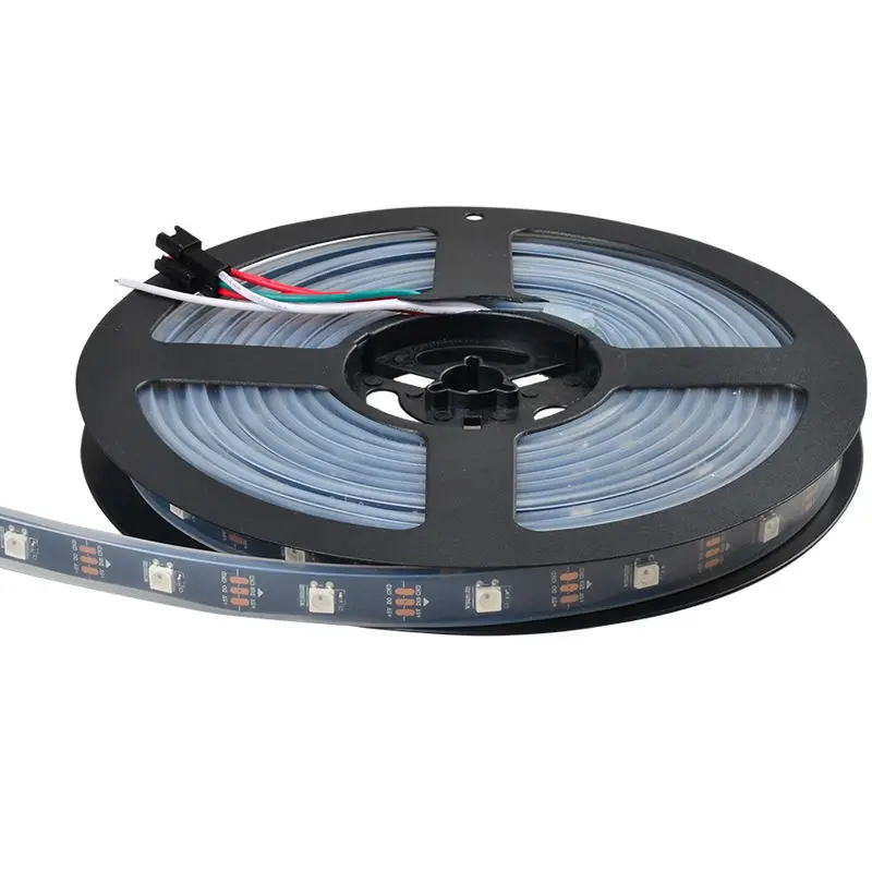 WS2812B-30LED-BK-5V-IP67-2