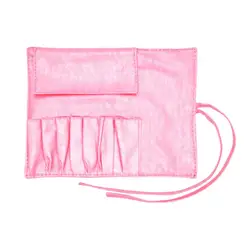 7 слотов Портативный Макияж PU Кисточки сумка защитить чехол для 7 шт. Расчёски для волос комплект случае 3 цвета