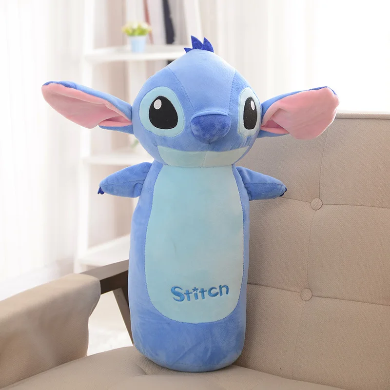 Disney Mickey Mouse Stitch Cartoon Pillow Cushion Plush Toy Decoration Adult Children Birthday Gift Pregnant woman pillow - Цвет: Stitch