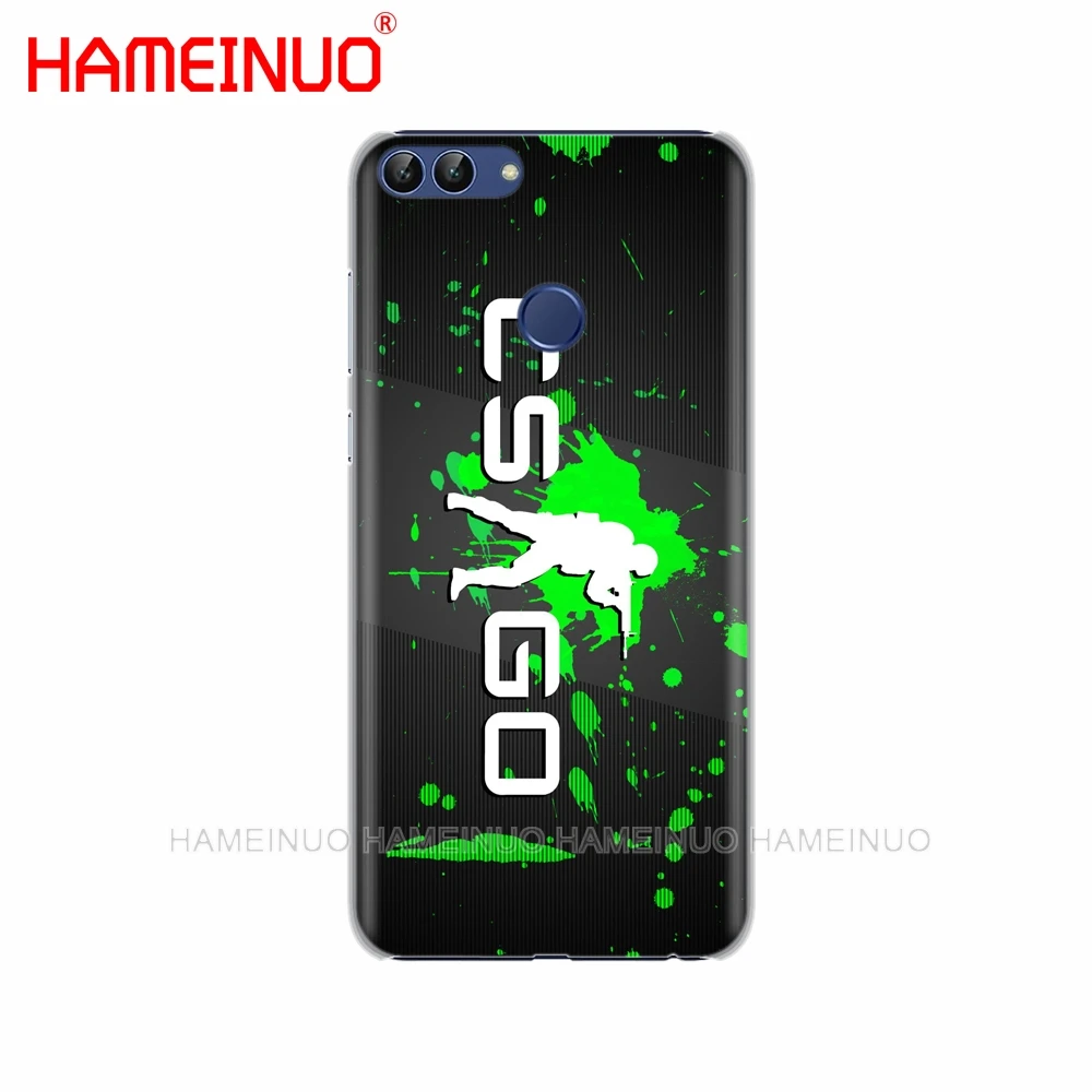HAMEINUO Counter Strike CS GO и PUBG чехол для сотового телефона huawei Honor 7C Y5 Y625 Y635 Y6 Y7 Y9 2017 2018 Prime