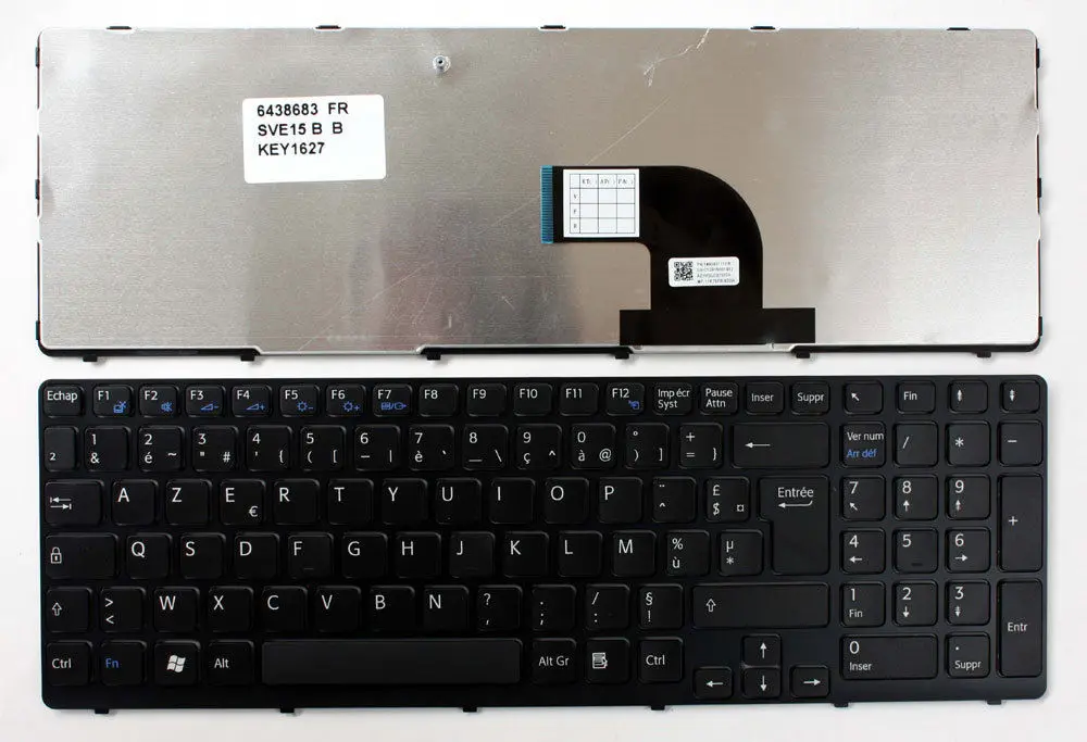 New notebook laptop keyboard for sony Vaio SVE141D11I FR