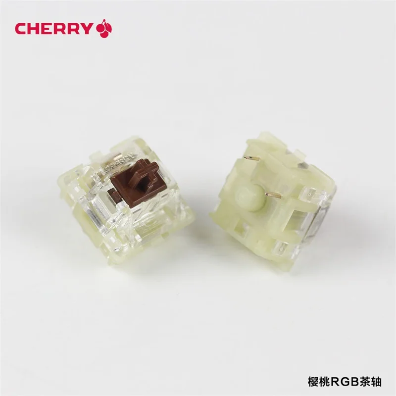 Подлинный SMD RGB Cherry mx Переключатель 3 pin механическая клавиатура скорость серебро красный синий розовый переключатели