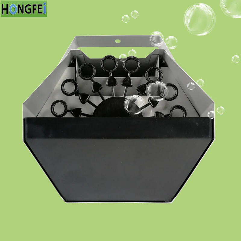 

60W bubble machine Remote control Stage, wedding, bar bubble machine