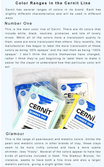CERNIT Translucent Serie Polymer Clay, Glitter Gold, Nr. 050, Polymer Clay,  56g 2oz, Oven-hardening Polymer Modeling Clay 