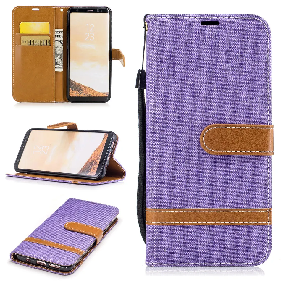 Чехлы книжки в стиле ретро для Samsung Galaxy Note 9 8 j3 j5 A3 A5 2017 A6 A7 A8 J4 J6 Plus 2018 Модный чехол