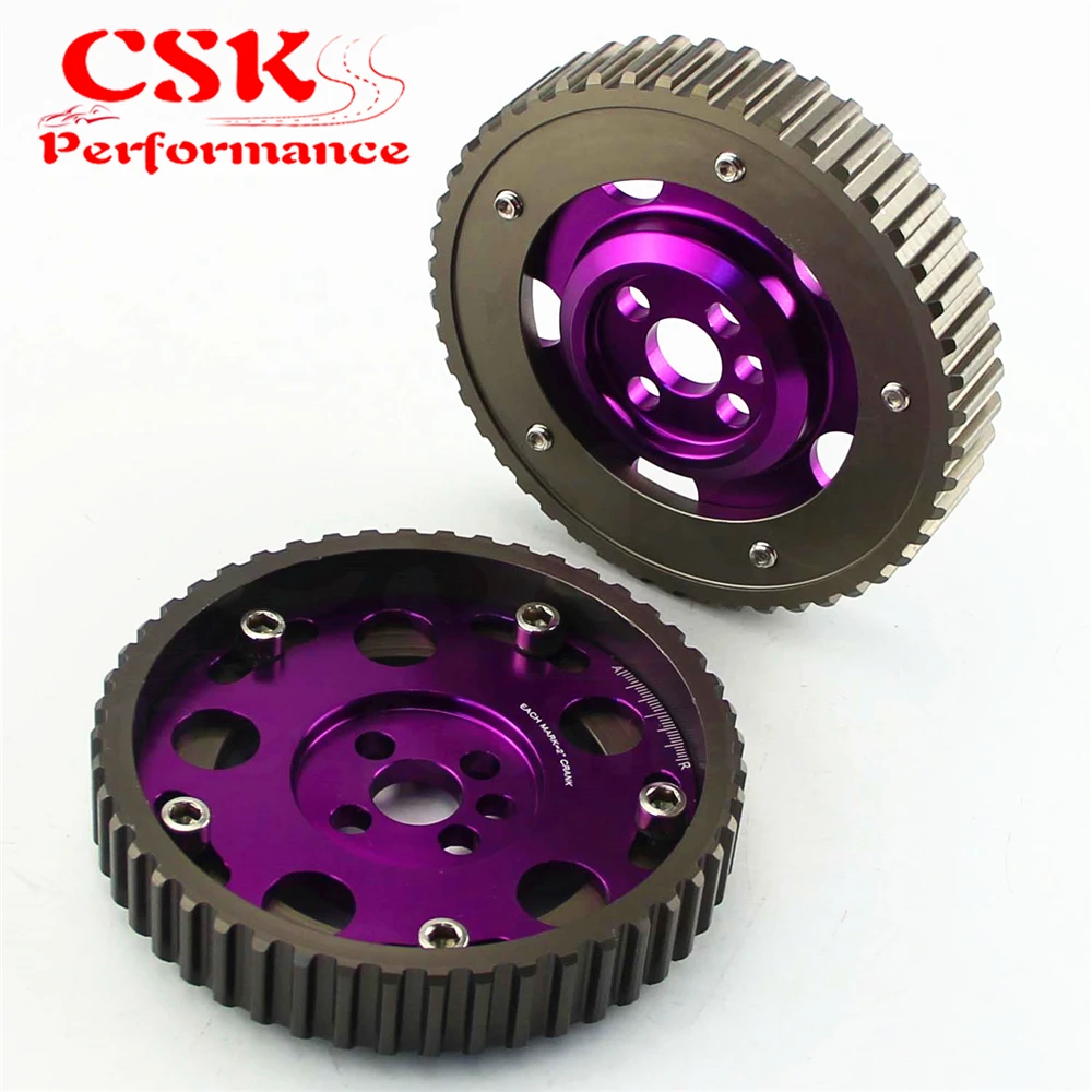 Направляющий шкив для камеры набор шкивов CA18DE(T) CA18DE Nissan CA18DET фиолетовый|cam gears