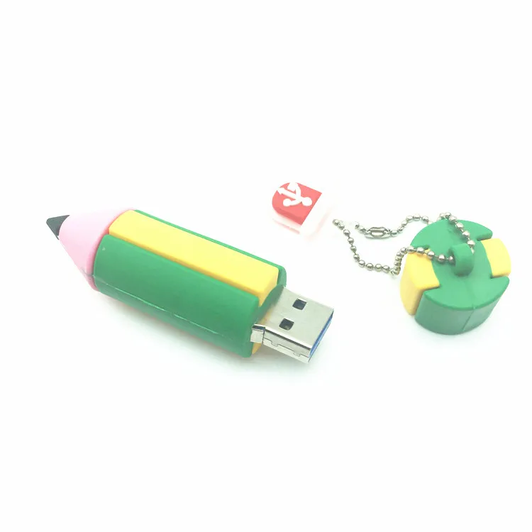 USB флэш накопитель бриллиантовый карандаш для бровей персонализированная флешка