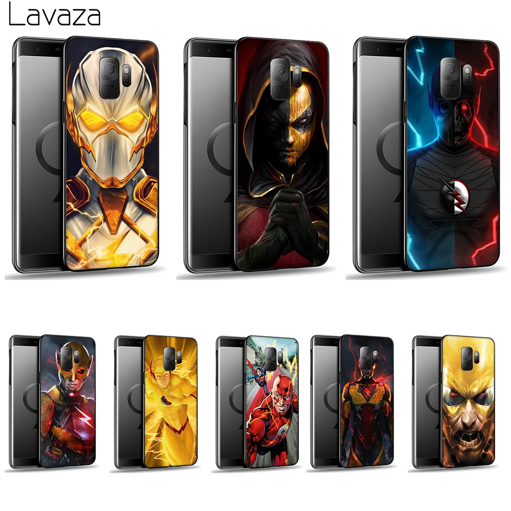 

Lavaza Reverse Flash Soft Case for Galaxy S6 S7 Edge S8 S9 S10 Plus S10e Note 8 9 A3 A5 2017 J6 A6 Plus A8 A9 2018