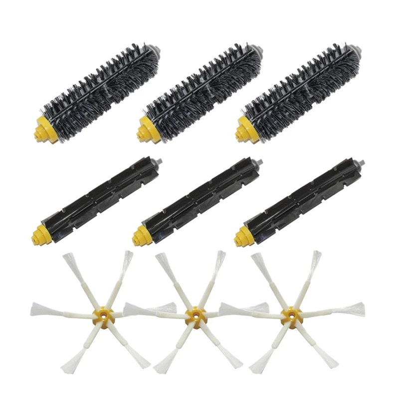 

Brush 6 Armed Kit for Irobot Roomba 600 700 Series 620 630 650 660 680 760 770