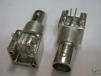 

50PCS Female Right Angle BNC Socket for Zine Panel PCB Mount