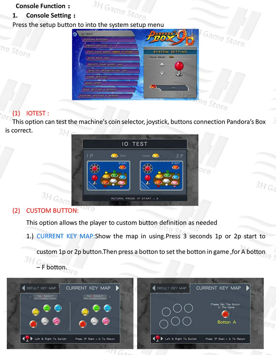 gamepad sem fio conjunto usb conectar joypad tem jogos 3d tekken