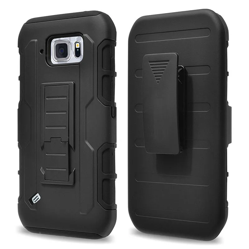 Anti Knock Cover Case for Samsung Galaxy A5 A7 A5 2016 A7 2016 J5 J7 2016 E5 Phone Cases Belt Clip Holster Stand Bags Holder