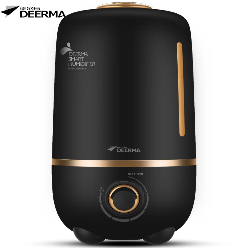 

DEERMA Humidifers 4L Capacity Radiation-free Antibacterial Ultrasound Air Humidifier For Home Office Aroma Diffuser Mist Maker