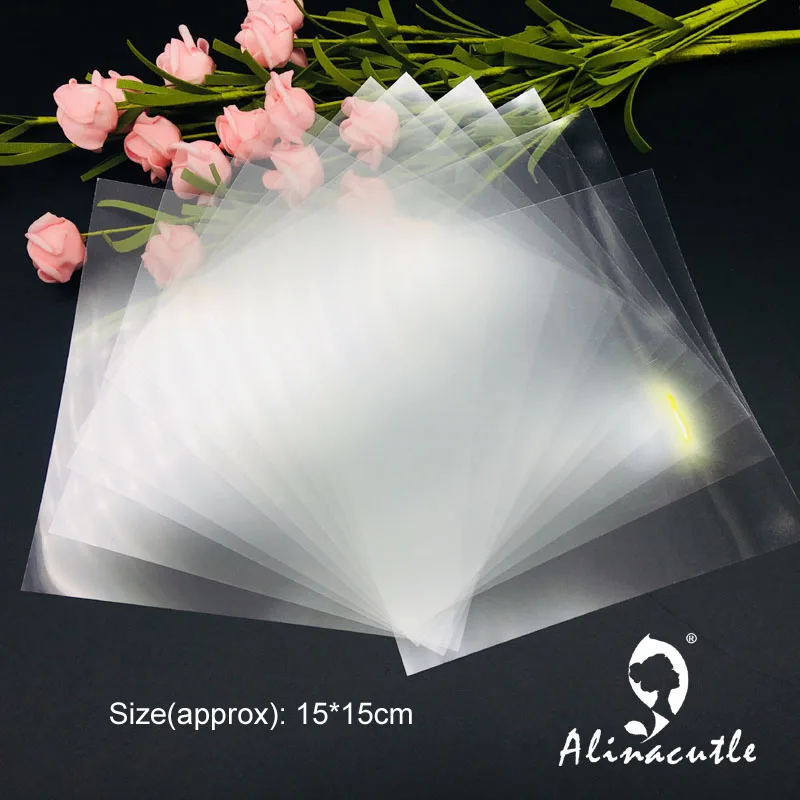 Alinacutle PVC Plastic Sheet for DIY Scrapbooking Handmade shaker Card Album Photo Frame - Image 2