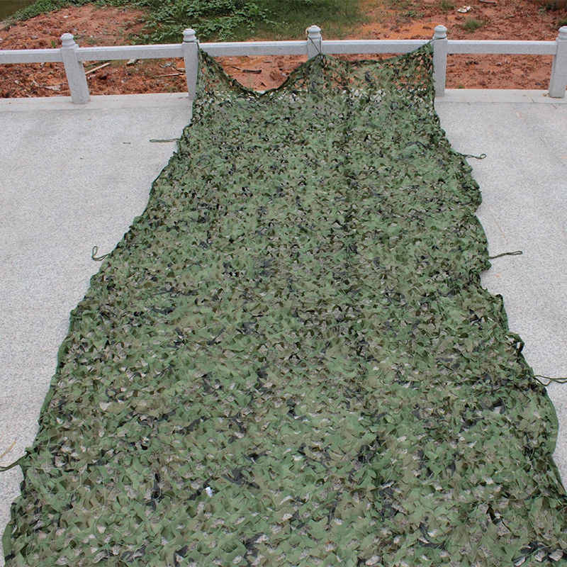 

2 X5M anti - aerial photography Sun awning camouflage net hide outdoor camping hunting off-road Desert ocean jungle hidden