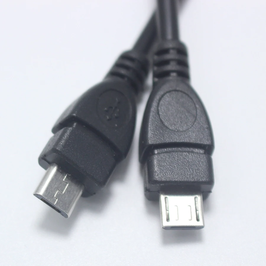 EClyxun 1 шт. USB 2 0 гнездо к Micro 5Pin папа конвертер OTG адаптер кабель для смартфона
